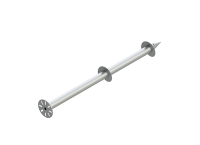 Flanged Large Blade Screw Pile